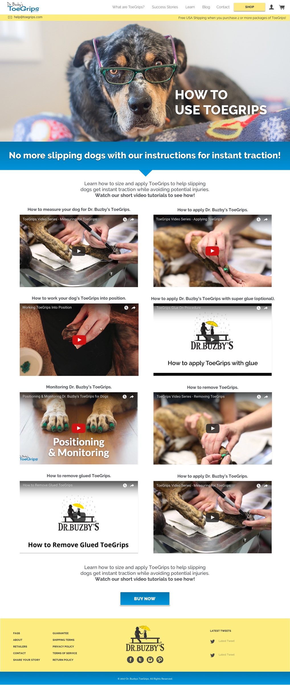 Toegrips Learn